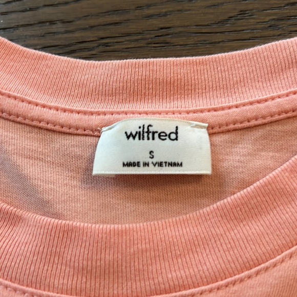 Wilfred Cropped T shirt - Picture 2 of 4